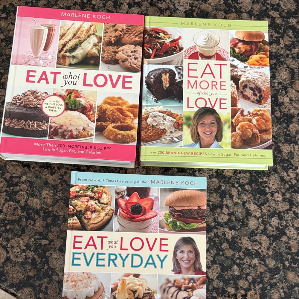 Cookbook Set - Marlene Koch